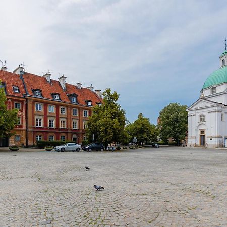 Warsaw New Town Square Apartment For 5 Guests By Noclegi Renters Екстериор снимка