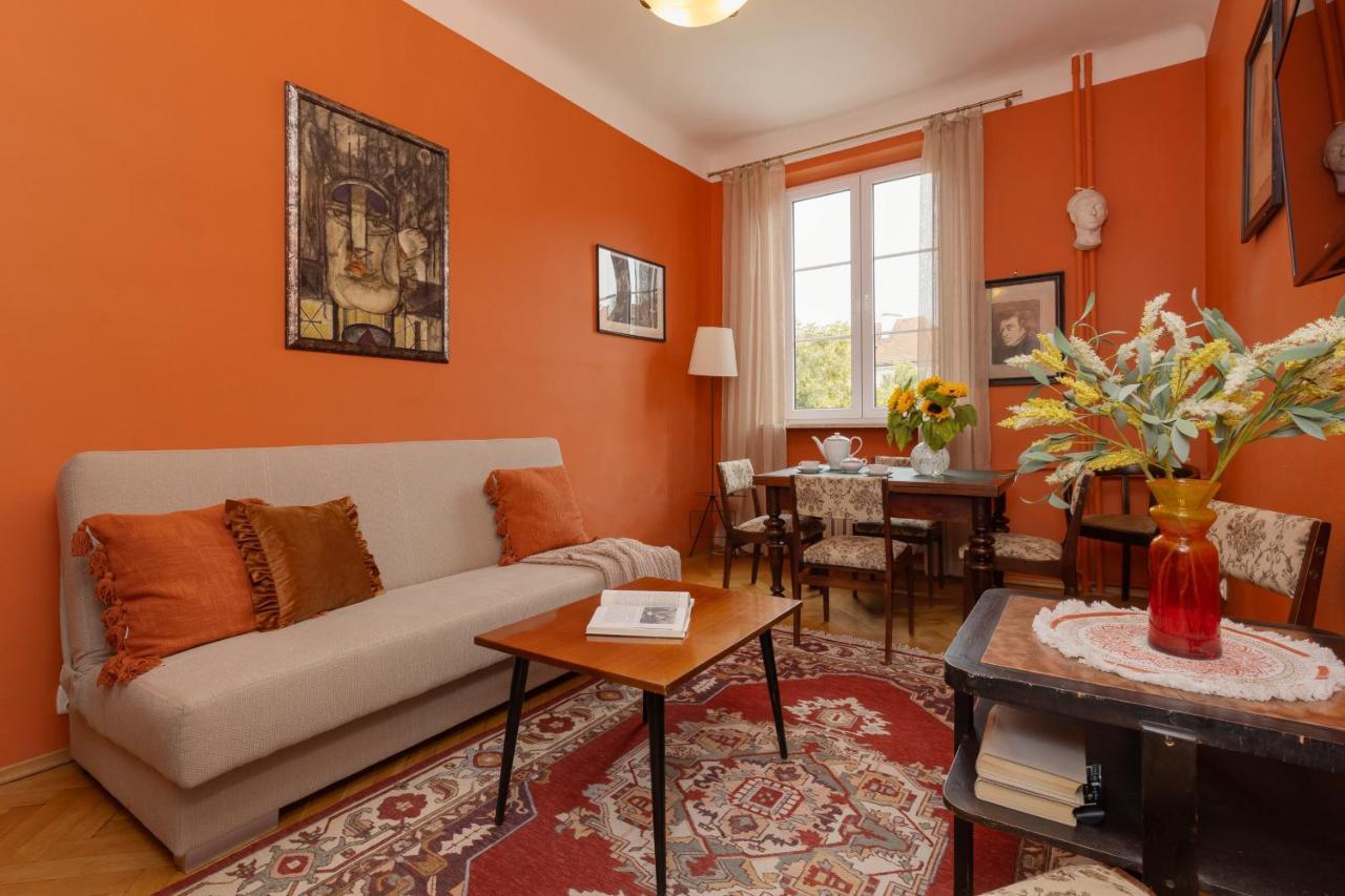 Warsaw New Town Square Apartment For 5 Guests By Noclegi Renters Екстериор снимка
