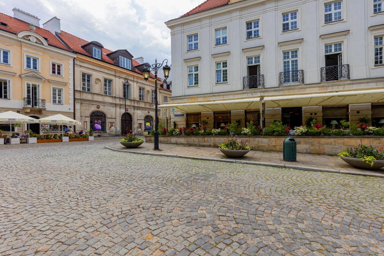 Warsaw New Town Square Apartment For 5 Guests By Noclegi Renters Екстериор снимка