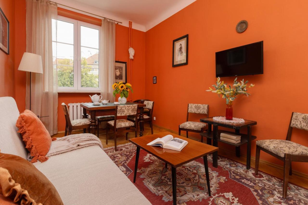 Warsaw New Town Square Apartment For 5 Guests By Noclegi Renters Екстериор снимка