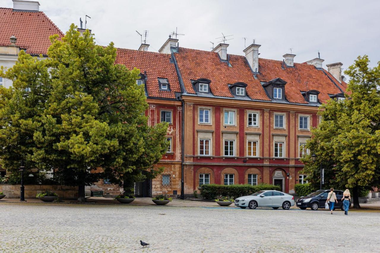 Warsaw New Town Square Apartment For 5 Guests By Noclegi Renters Екстериор снимка