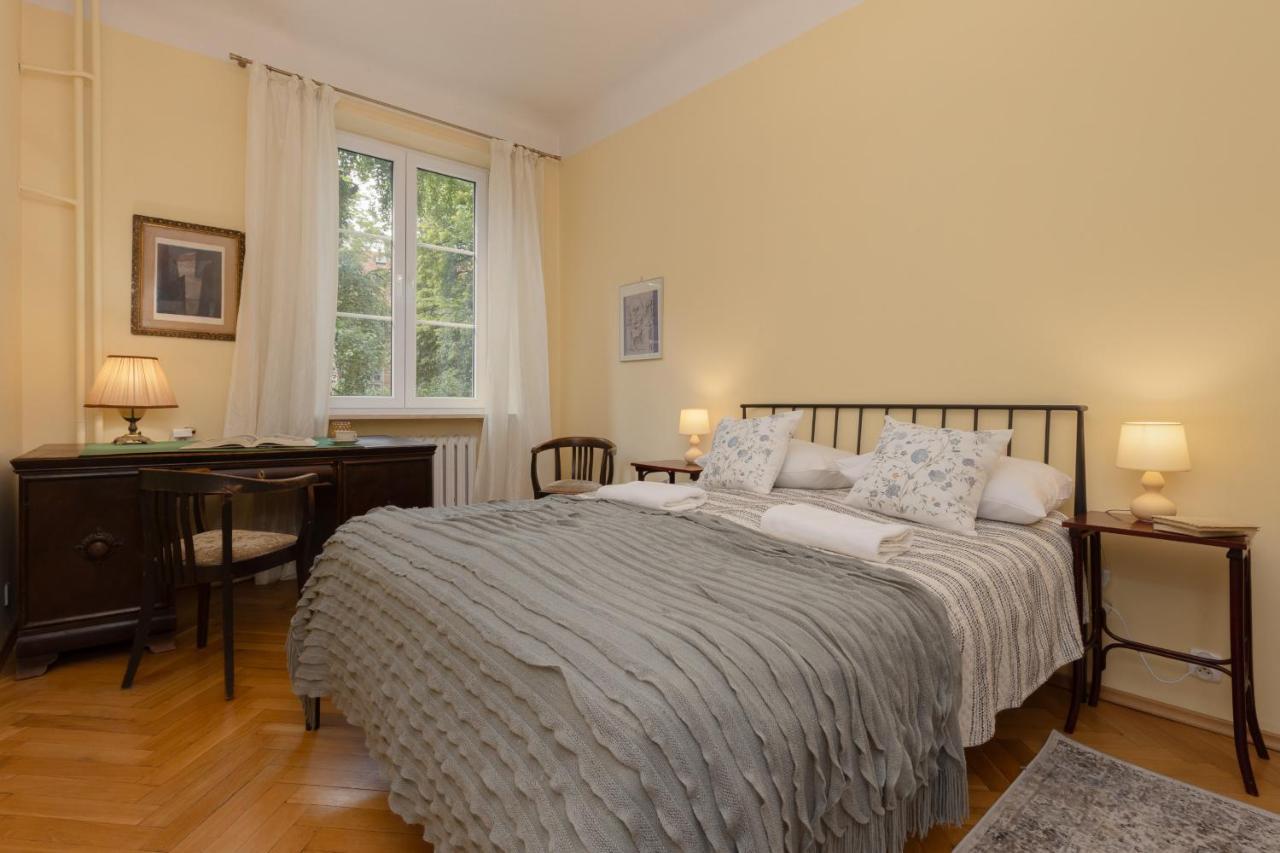Warsaw New Town Square Apartment For 5 Guests By Noclegi Renters Екстериор снимка