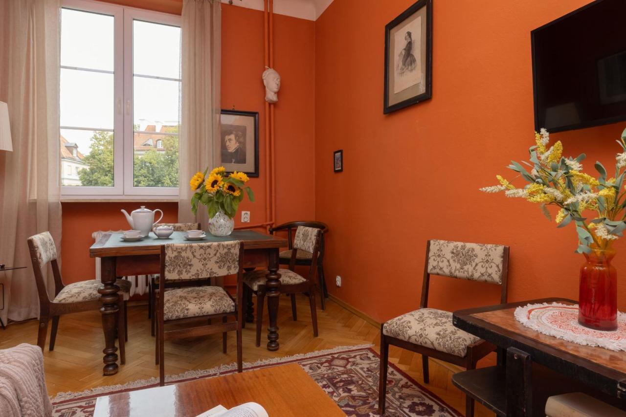 Warsaw New Town Square Apartment For 5 Guests By Noclegi Renters Екстериор снимка