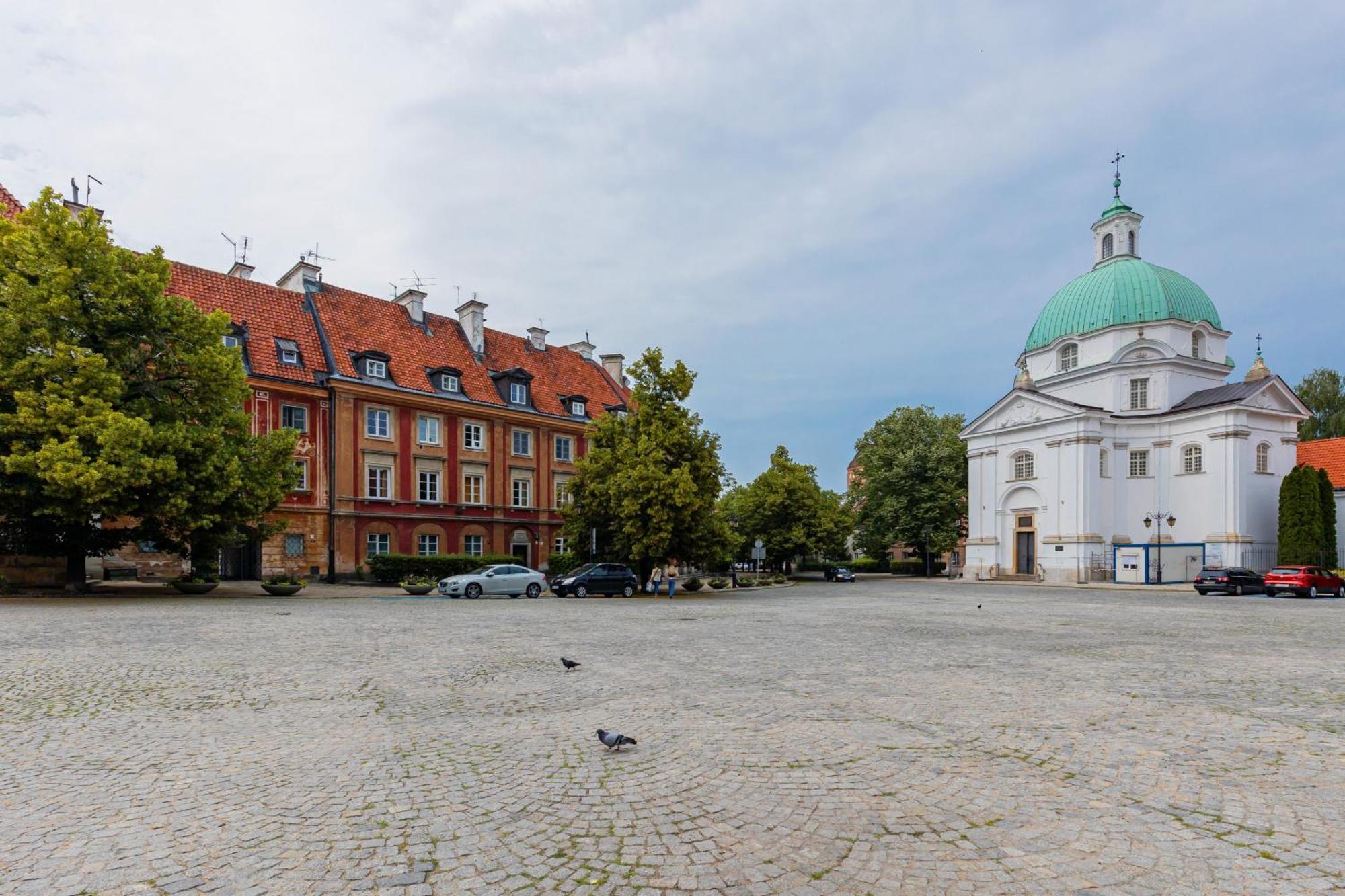 Warsaw New Town Square Apartment For 5 Guests By Noclegi Renters Екстериор снимка
