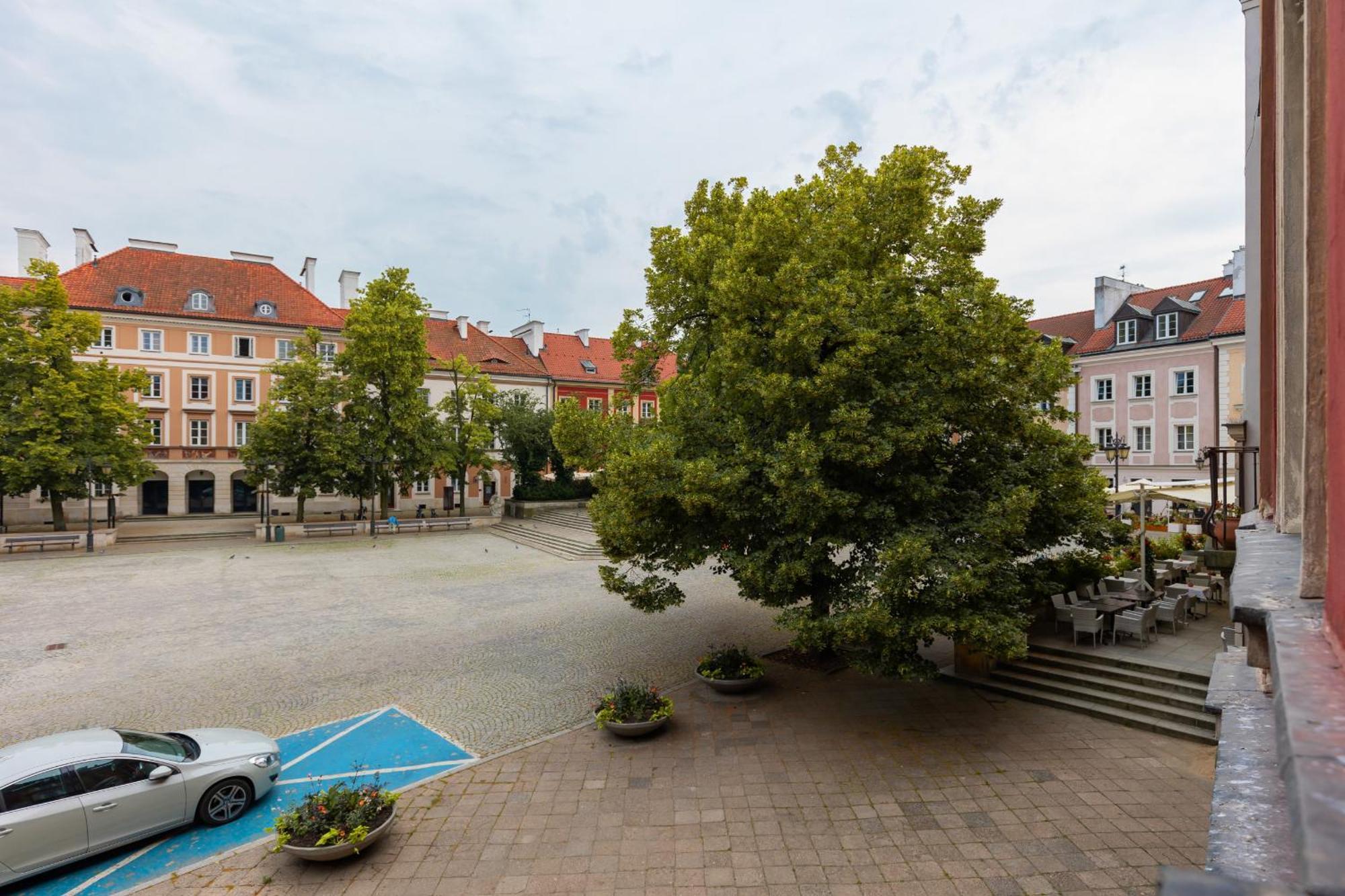 Warsaw New Town Square Apartment For 5 Guests By Noclegi Renters Екстериор снимка