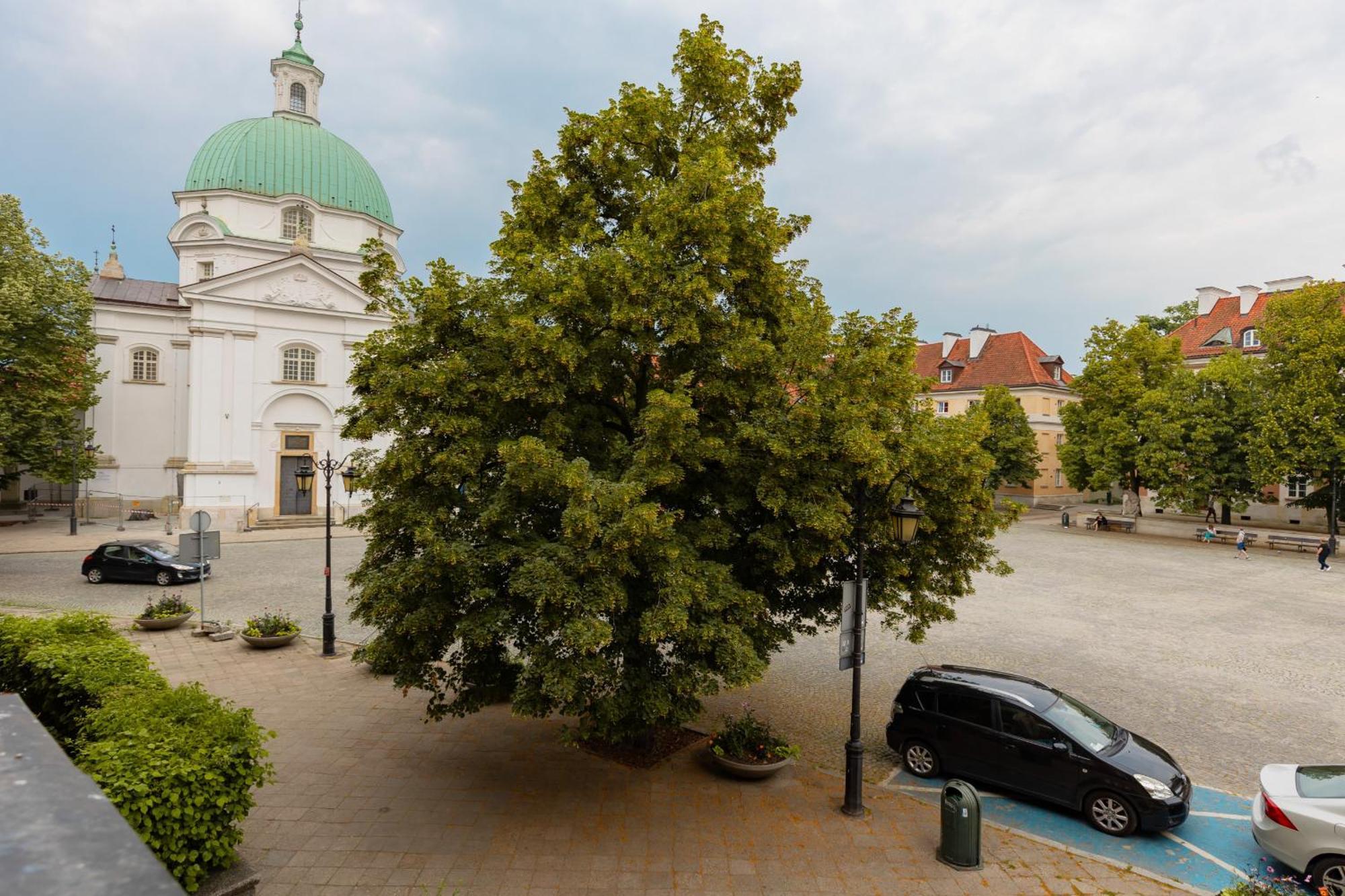 Warsaw New Town Square Apartment For 5 Guests By Noclegi Renters Екстериор снимка